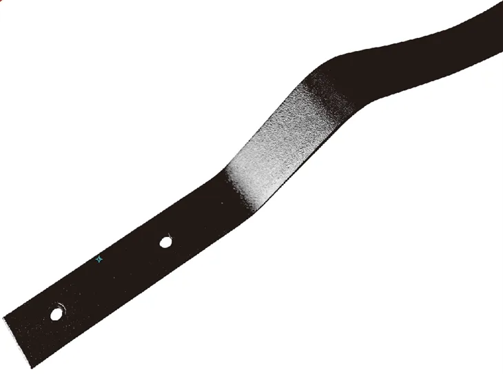 Artistieke stalen balusters