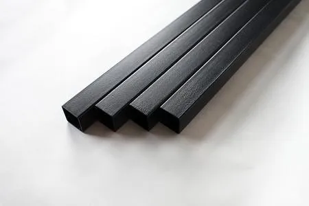 Gegalvaniseerde stalen vierkante reling