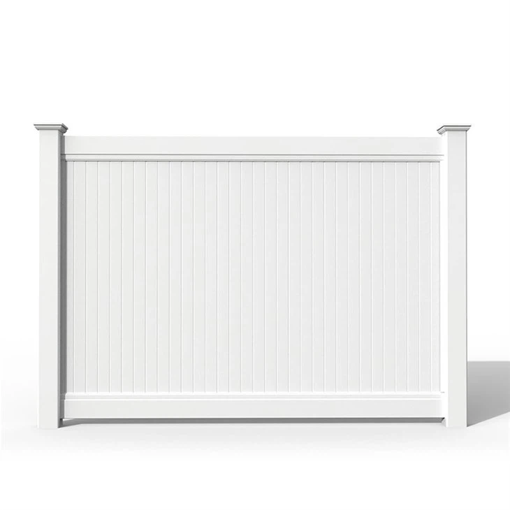 Pvc Fencing White