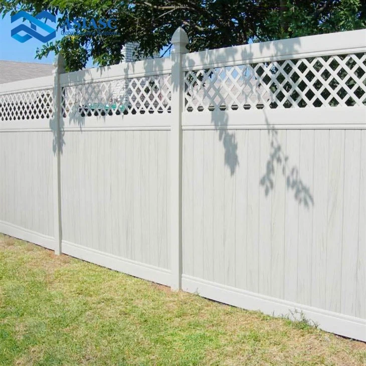 Vinyl Privacy Fence Panels